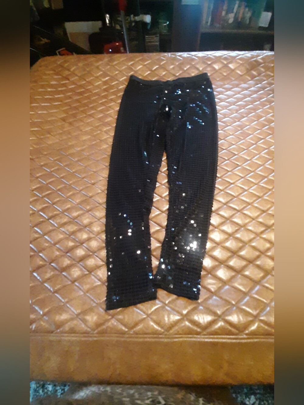 Ladies Sequin leggings
